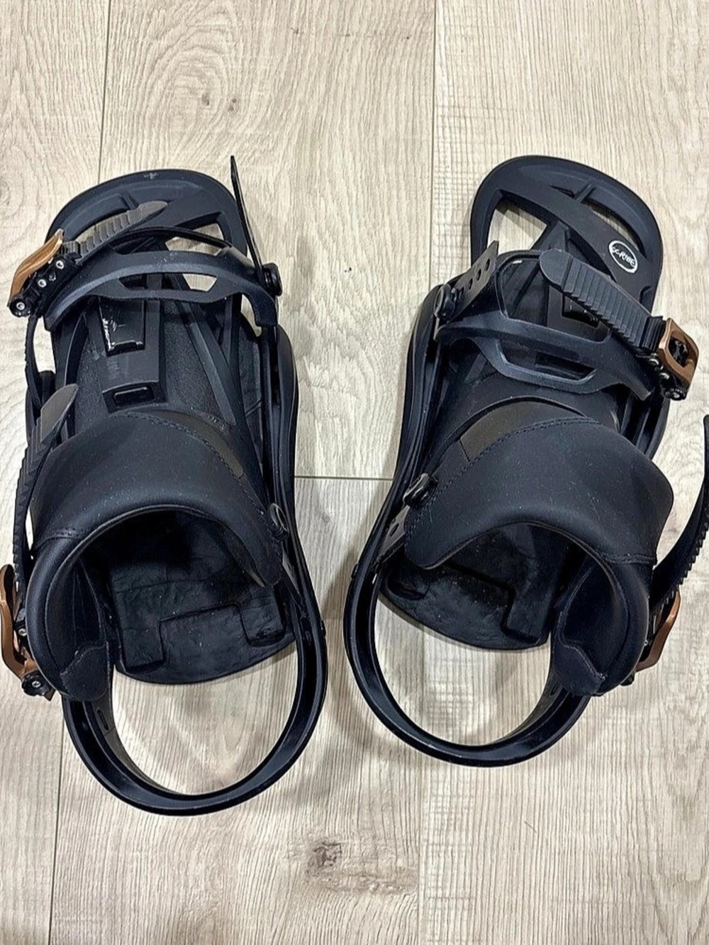 Burton Scribe Snowboard Bindings Black & Brown